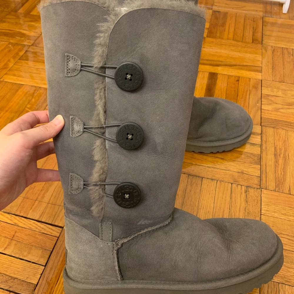 UGG Classic Button Boots